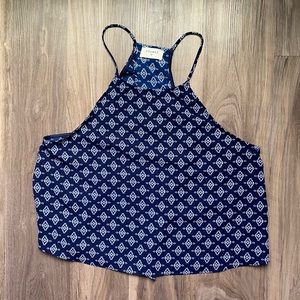 Everly Open Back Tank Top